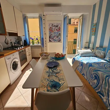 Apartment Graziosa -Centro Riomaggiore- 5 Terre-